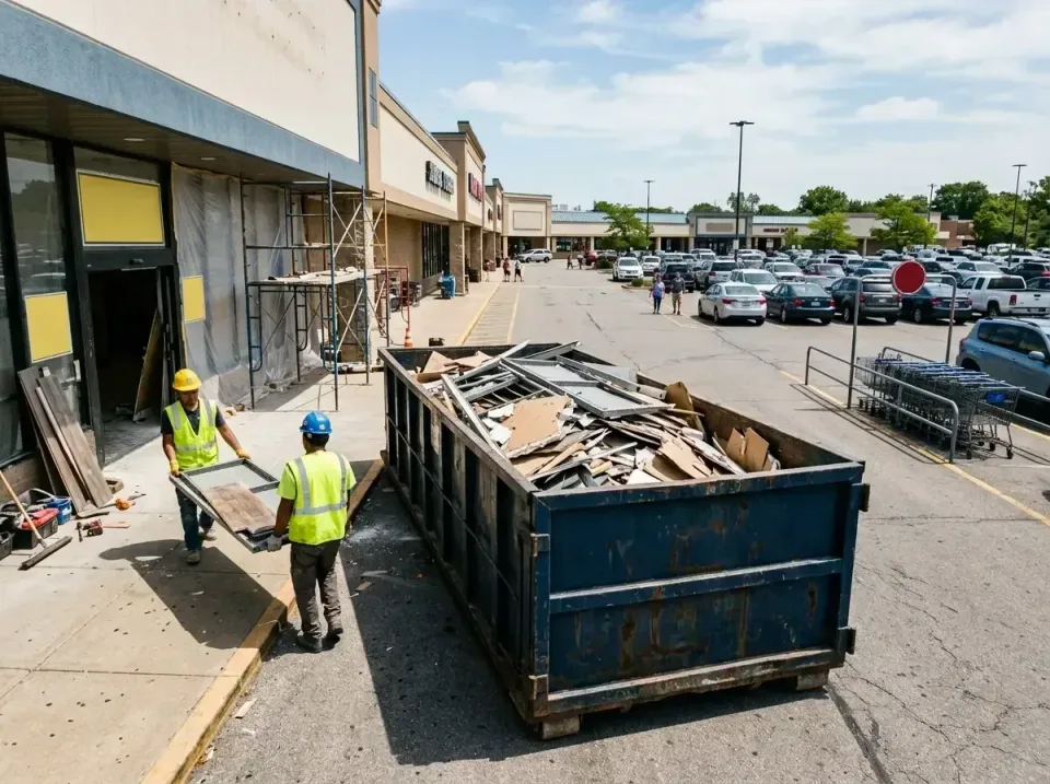 retail-store-renovation-debris-003 — frequently asked questions, Roll-off Dumpster Rentals in New Baltimore, MI